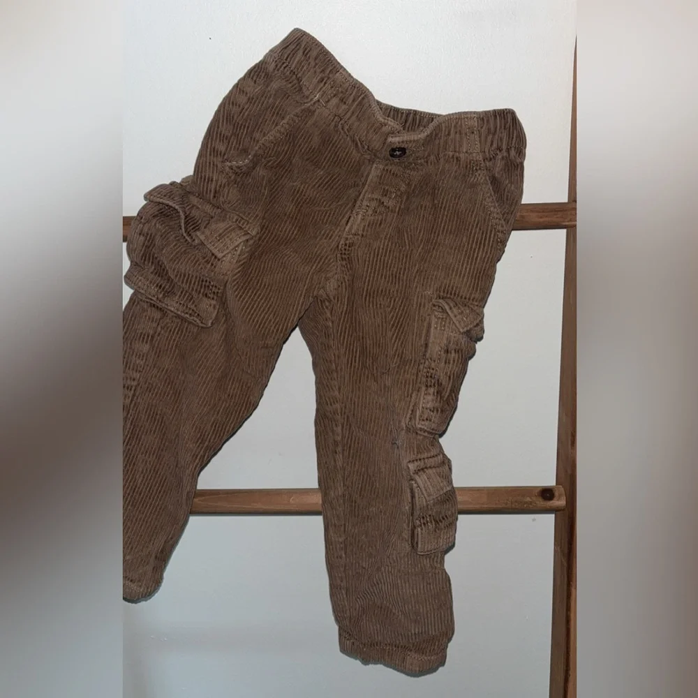 💙 5 for $25 💙 Old Navy Kids Brown Corduroy Cargo Pants